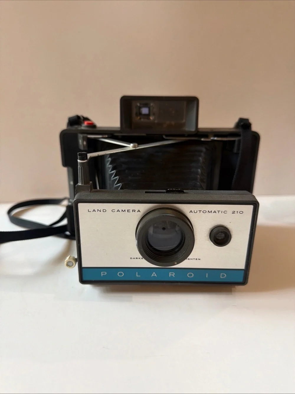 Polaroid Land Camera Automatic 210 Not Tested